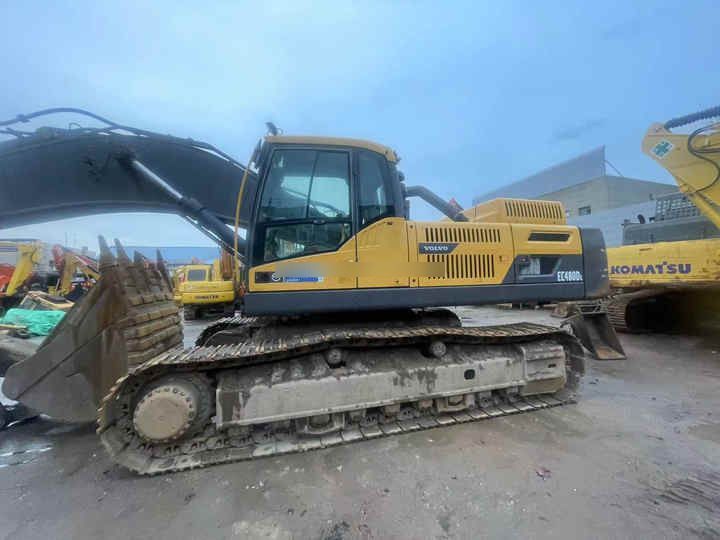 90% new and low hours 48 ton VOLVO EC480D used excavator for sale cheap hot sale Used VOLVO EC480D second hand excavator - Lintekskavaator: pilt 4 90% new and low hours 48 ton VOLVO EC480D used excavator for sale cheap hot sale Used VOLVO EC480D second hand excavator - Lintekskavaator: pilt 4