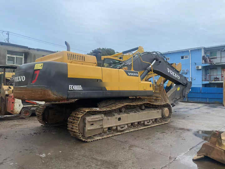 90% new and low hours 48 ton VOLVO EC480D used excavator for sale cheap hot sale Used VOLVO EC480D second hand excavator - Lintekskavaator: pilt 2 90% new and low hours 48 ton VOLVO EC480D used excavator for sale cheap hot sale Used VOLVO EC480D second hand excavator - Lintekskavaator: pilt 2