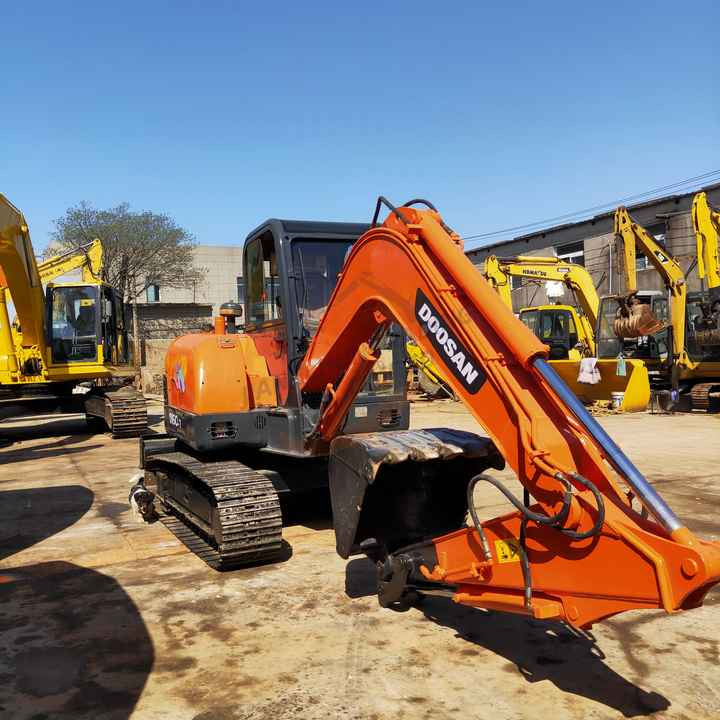 Awesome Performance Korea Imported Small Scale Used Doosan Dh60 Dh55 Dh150 Dx60 Dx225 Excavator - Lintekskavaator: pilt 5 Awesome Performance Korea Imported Small Scale Used Doosan Dh60 Dh55 Dh150 Dx60 Dx225 Excavator - Lintekskavaator: pilt 5