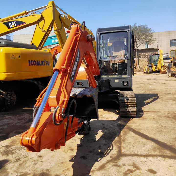 Awesome Performance Korea Imported Small Scale Used Doosan Dh60 Dh55 Dh150 Dx60 Dx225 Excavator - Lintekskavaator: pilt 2 Awesome Performance Korea Imported Small Scale Used Doosan Dh60 Dh55 Dh150 Dx60 Dx225 Excavator - Lintekskavaator: pilt 2