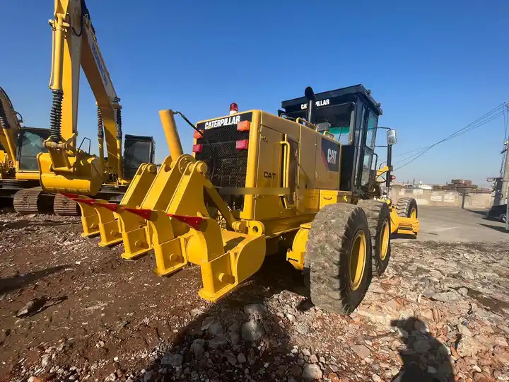 Cat 140k Used Grader 100% Original In Good Condition Caterpillar 140k 140h 140g Road Construction Machine in low price on sale - Teehöövel: pilt 5 Cat 140k Used Grader 100% Original In Good Condition Caterpillar 140k 140h 140g Road Construction Machine in low price on sale - Teehöövel: pilt 5