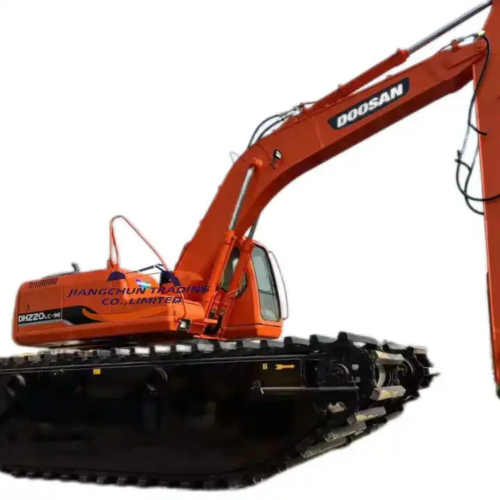 Doosan DH220 20 Tons Amphibious excavators Used DH220LC-7 Amphibious Excavator - Ekskavaator: pilt 1 Doosan DH220 20 Tons Amphibious excavators Used DH220LC-7 Amphibious Excavator - Ekskavaator: pilt 1