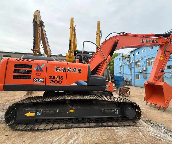Excavator used Hitachi ZX200 ZX120, excavator original japan Hitachi, excavator original Japan used excavator Hitachi - Lintekskavaator: pilt 1 Excavator used Hitachi ZX200 ZX120, excavator original japan Hitachi, excavator original Japan used excavator Hitachi - Lintekskavaator: pilt 1