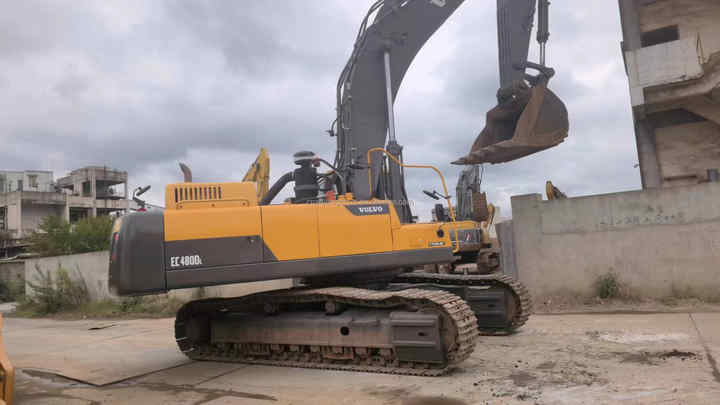 Excellent Performance 48 Ton Volvo Crawler Used Excavator Ec480d Volvo Ec480dl Hydraulic Excavator in good price on sale - Lintekskavaator: pilt 5 Excellent Performance 48 Ton Volvo Crawler Used Excavator Ec480d Volvo Ec480dl Hydraulic Excavator in good price on sale - Lintekskavaator: pilt 5