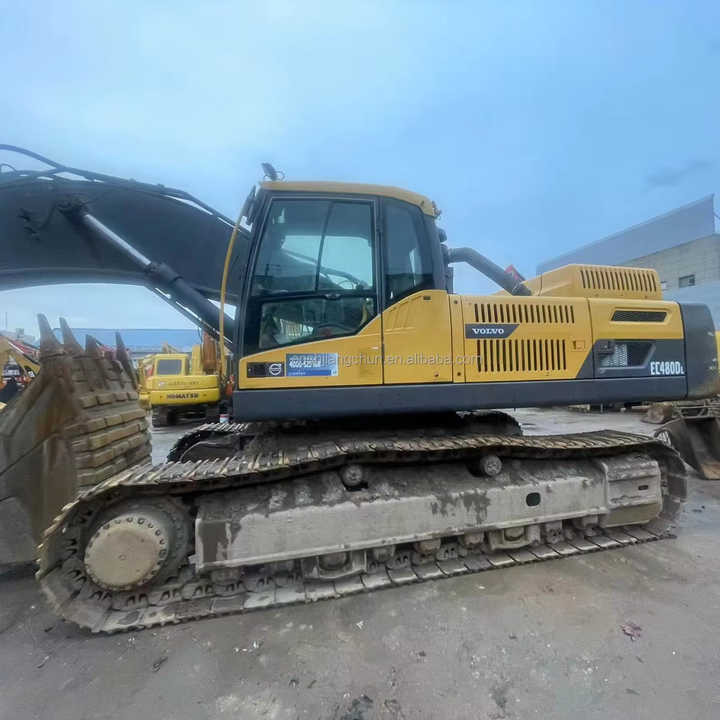 Excellent Performance 48 Ton Volvo Crawler Used Excavator Ec480d Volvo Ec480dl Hydraulic Excavator in good price on sale - Lintekskavaator: pilt 1 Excellent Performance 48 Ton Volvo Crawler Used Excavator Ec480d Volvo Ec480dl Hydraulic Excavator in good price on sale - Lintekskavaator: pilt 1