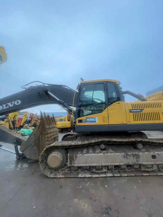 Excellent Performance 48 Ton Volvo Crawler Used Excavator Ec480d Volvo Ec480dl Hydraulic Excavator in good price on sale - Lintekskavaator: pilt 3 Excellent Performance 48 Ton Volvo Crawler Used Excavator Ec480d Volvo Ec480dl Hydraulic Excavator in good price on sale - Lintekskavaator: pilt 3