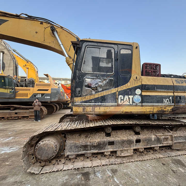 Good Condition Second Hand Caterpillar 325bl Excavator Used Cat 325b 325bl - Lintekskavaator: pilt 1 Good Condition Second Hand Caterpillar 325bl Excavator Used Cat 325b 325bl - Lintekskavaator: pilt 1