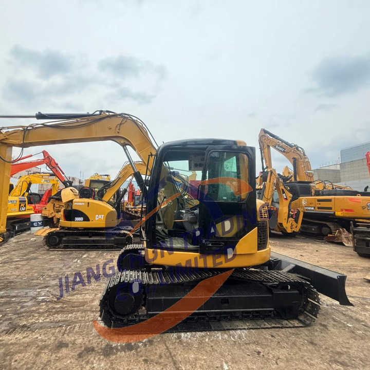 Good Price CAT 305.5E 307 308C 308D 308E 312D 315D 320C 320D Second Hand 7 Tons Used Mini Crawler Excavator For Sale - Miniekskavaator: pilt 1 Good Price CAT 305.5E 307 308C 308D 308E 312D 315D 320C 320D Second Hand 7 Tons Used Mini Crawler Excavator For Sale - Miniekskavaator: pilt 1