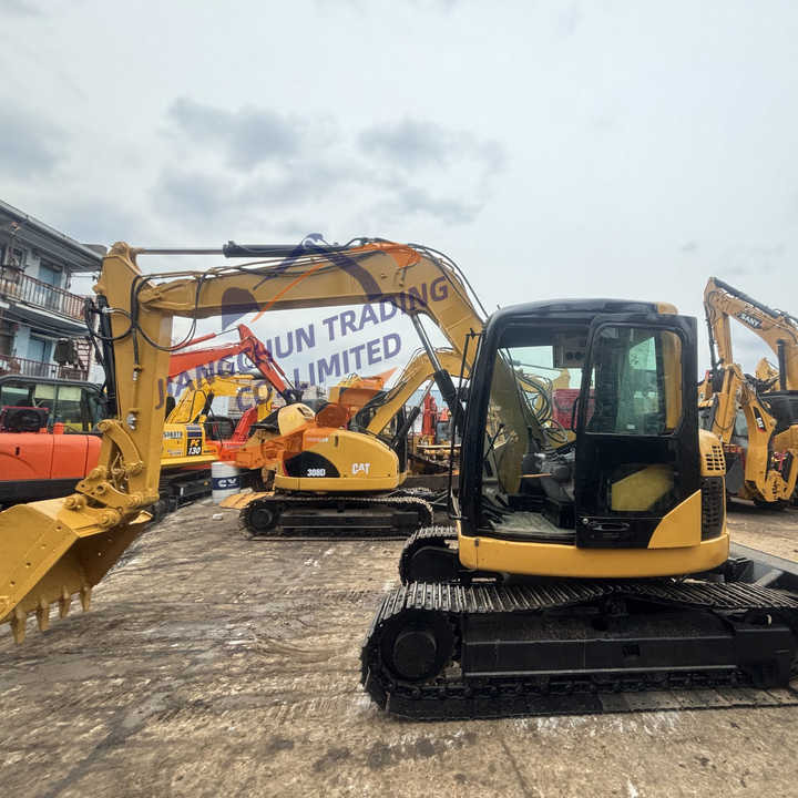 Good Price CAT 305.5E 307 308C 308D 308E 312D 315D 320C 320D Second Hand 7 Tons Used Mini Crawler Excavator For Sale - Miniekskavaator: pilt 1 Good Price CAT 305.5E 307 308C 308D 308E 312D 315D 320C 320D Second Hand 7 Tons Used Mini Crawler Excavator For Sale - Miniekskavaator: pilt 1