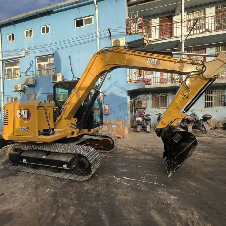 Good Price CAT 305.5E 307 308C 308D 308E 312D 315D 320C 320D Second Hand 7 Tons Used Mini Crawler Excavator For Sale - Miniekskavaator: pilt 1 Good Price CAT 305.5E 307 308C 308D 308E 312D 315D 320C 320D Second Hand 7 Tons Used Mini Crawler Excavator For Sale - Miniekskavaator: pilt 1