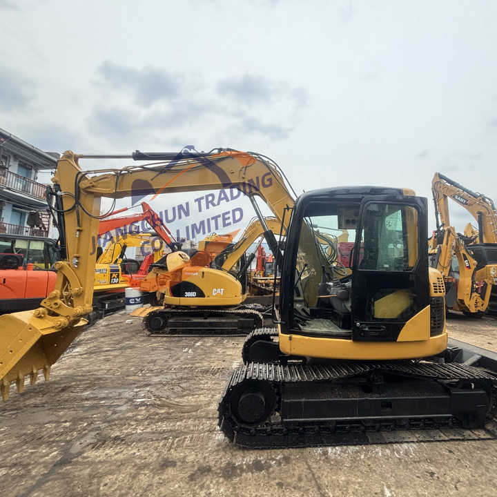Good Price CAT 305.5E 307 308C 308D 308E 312D 315D 320C 320D Second Hand 7 Tons Used Mini Crawler Excavator For Sale - Miniekskavaator: pilt 1 Good Price CAT 305.5E 307 308C 308D 308E 312D 315D 320C 320D Second Hand 7 Tons Used Mini Crawler Excavator For Sale - Miniekskavaator: pilt 1