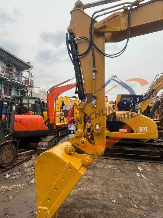 Good Price CAT 305.5E 307 308C 308D 308E 312D 315D 320C 320D Second Hand 7 Tons Used Mini Crawler Excavator For Sale - Miniekskavaator: pilt 2 Good Price CAT 305.5E 307 308C 308D 308E 312D 315D 320C 320D Second Hand 7 Tons Used Mini Crawler Excavator For Sale - Miniekskavaator: pilt 2