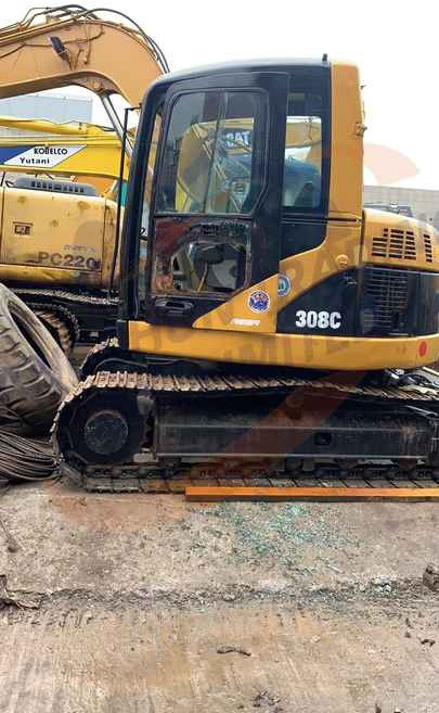 Good Price CAT 307 308C 308D 308E 312D 315D 320C 320D Second Hand 7 Tons Used Mini Crawler Excavator For Sale - Miniekskavaator: pilt 2 Good Price CAT 307 308C 308D 308E 312D 315D 320C 320D Second Hand 7 Tons Used Mini Crawler Excavator For Sale - Miniekskavaator: pilt 2