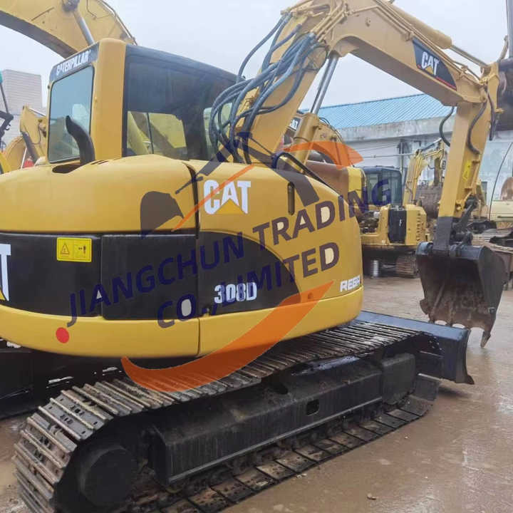 Miniekskavaator Good Price CAT 307 308C 308D 308E 312D 315D 320C 320D Second Hand 7t  Used Mini Crawler catpillar Excavator good price: pilt 1
