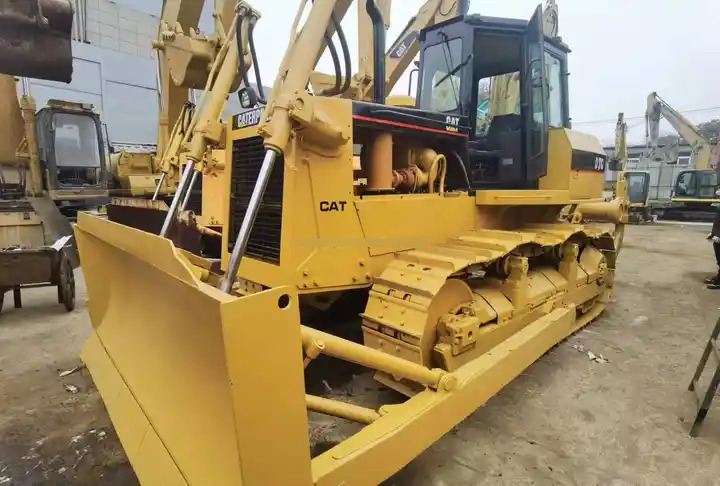 Buldooser Good Price Used Bulldozer Cat D6G Second hand Caterpillar D6G D7G D7R D8R In Stock earth-moving machinery On Sale: pilt 6