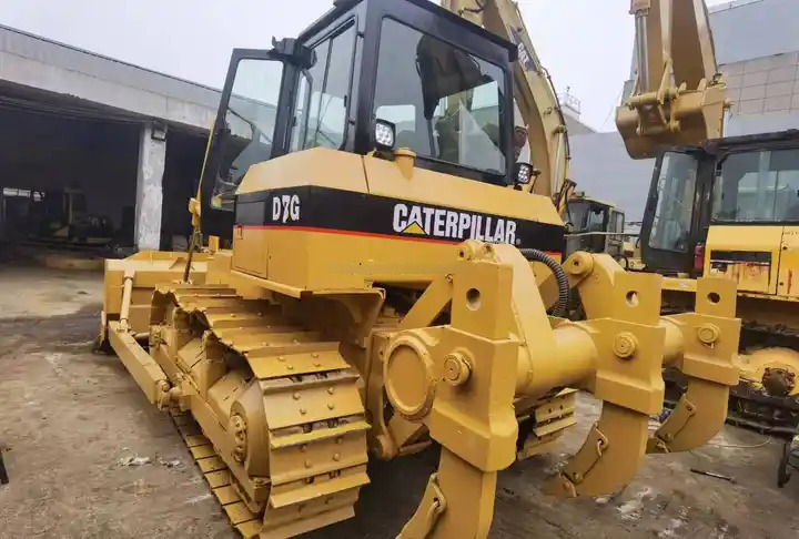 Buldooser Good Price Used Bulldozer Cat D6G Second hand Caterpillar D6G D7G D7R D8R In Stock earth-moving machinery On Sale: pilt 7
