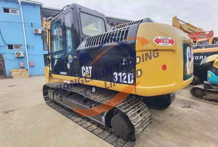 Good Quality Excavator Caterpillar CAT 312D Used Excavator Low Price Second Hand High Performance Excavator CAT 312D - Lintekskavaator: pilt 5 Good Quality Excavator Caterpillar CAT 312D Used Excavator Low Price Second Hand High Performance Excavator CAT 312D - Lintekskavaator: pilt 5