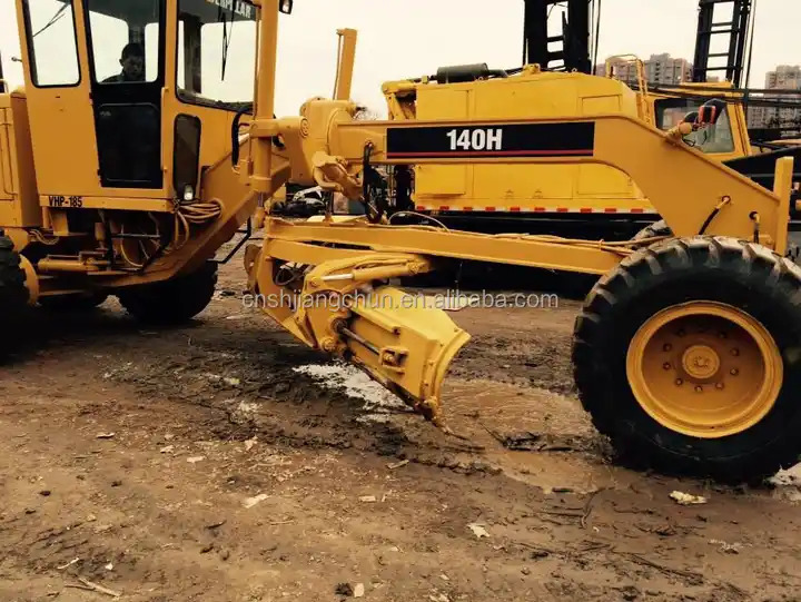 High Quality Second Hand Cat 140h Grader Used excellent Grader cat 140h 140k with good condition in Low Price on sale - Teehöövel: pilt 4 High Quality Second Hand Cat 140h Grader Used excellent Grader cat 140h 140k with good condition in Low Price on sale - Teehöövel: pilt 4