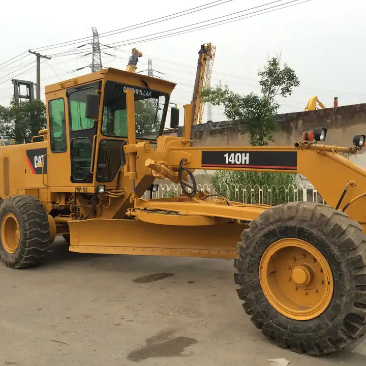 High Quality Used Caterpillar Motor Grader Cat 140h 140g 140k Good Condition For Sale In Shanghai - Teehöövel: pilt 2 High Quality Used Caterpillar Motor Grader Cat 140h 140g 140k Good Condition For Sale In Shanghai - Teehöövel: pilt 2