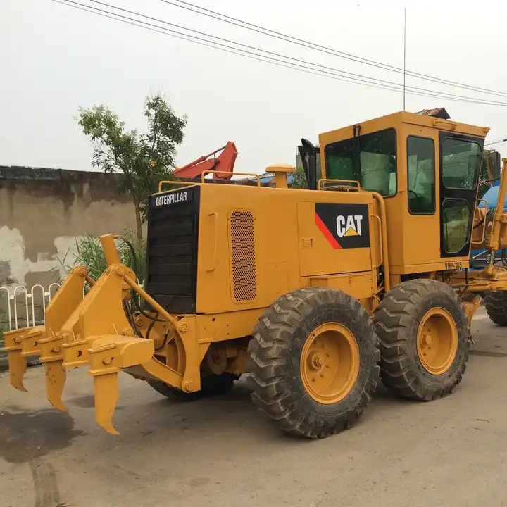 High Quality Used Caterpillar Motor Grader Cat 140h 140g 140k Good Condition For Sale In Shanghai - Teehöövel: pilt 1 High Quality Used Caterpillar Motor Grader Cat 140h 140g 140k Good Condition For Sale In Shanghai - Teehöövel: pilt 1