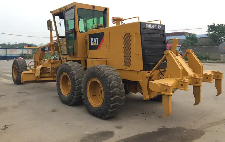 High Quality Used Caterpillar Motor Grader Cat 140h 140g 140k Good Condition For Sale In Shanghai - Teehöövel: pilt 3 High Quality Used Caterpillar Motor Grader Cat 140h 140g 140k Good Condition For Sale In Shanghai - Teehöövel: pilt 3
