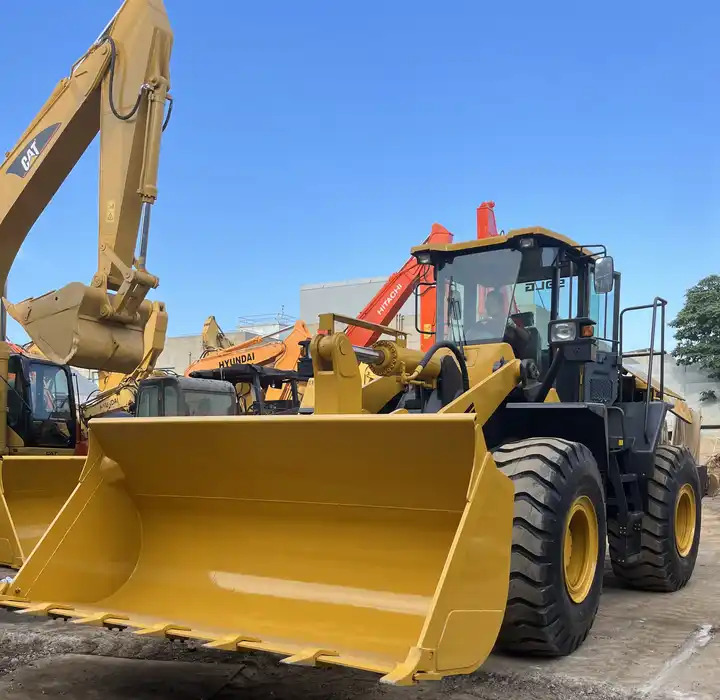 High Quality Used Wheel Loader 5 Ton Payloader Sdlg Lg956l Construction Machinery - Rataslaadur: pilt 2 High Quality Used Wheel Loader 5 Ton Payloader Sdlg Lg956l Construction Machinery - Rataslaadur: pilt 2