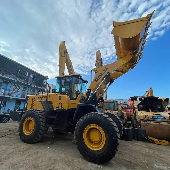 High Quality Used Wheel Loader 5 Ton Payloader Sdlg Lg956l Construction Machinery - Rataslaadur: pilt 1 High Quality Used Wheel Loader 5 Ton Payloader Sdlg Lg956l Construction Machinery - Rataslaadur: pilt 1