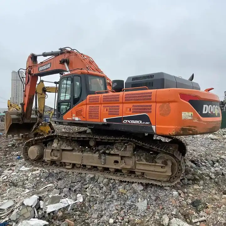 High-quality Original Used Korea Crawler 50 Ton Doosan Dx520 Excavator Used Excavator Digger In Shanghai - Lintekskavaator: pilt 1 High-quality Original Used Korea Crawler 50 Ton Doosan Dx520 Excavator Used Excavator Digger In Shanghai - Lintekskavaator: pilt 1