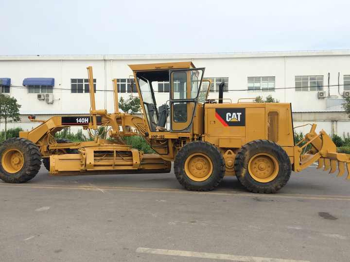 Teehöövel Hot Sale Used Cat 140H Motor Grader with Good Condition,USED Heavy Equipment Used Motor Grader CAT 140H Grader: pilt 6