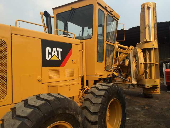 Hot Sale Used Cat 140H Motor Grader with Good Condition,USED Heavy Equipment Used Motor Grader CAT 140H Grader - Teehöövel: pilt 2 Hot Sale Used Cat 140H Motor Grader with Good Condition,USED Heavy Equipment Used Motor Grader CAT 140H Grader - Teehöövel: pilt 2