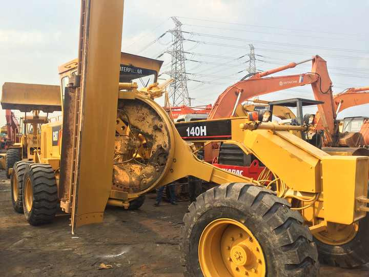 Hot Sale Used Cat 140H Motor Grader with Good Condition,USED Heavy Equipment Used Motor Grader CAT 140H Grader - Teehöövel: pilt 3 Hot Sale Used Cat 140H Motor Grader with Good Condition,USED Heavy Equipment Used Motor Grader CAT 140H Grader - Teehöövel: pilt 3