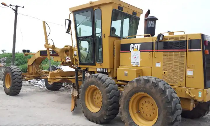 Hot sale Good Used CAT Motor Grader 140h Cater Used Graders in China - Teehöövel: pilt 3 Hot sale Good Used CAT Motor Grader 140h Cater Used Graders in China - Teehöövel: pilt 3