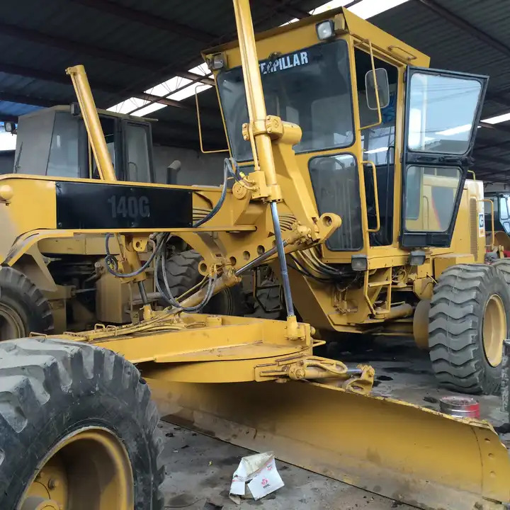 Hot sale High quality CAT 140g Used motor grader original ca motor grader 140g cheap price - Teehöövel: pilt 1 Hot sale High quality CAT 140g Used motor grader original ca motor grader 140g cheap price - Teehöövel: pilt 1