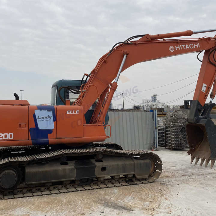 Hot sale Used Hitachi EX200-3 digger 20ton Excavator second hand excavator - Lintekskavaator: pilt 1 Hot sale Used Hitachi EX200-3 digger 20ton Excavator second hand excavator - Lintekskavaator: pilt 1