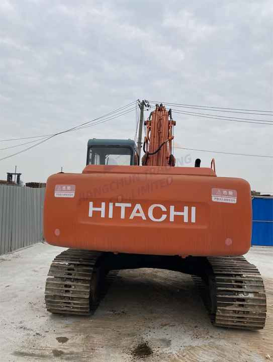 Hot sale Used Hitachi EX200-3 digger 20ton Excavator second hand excavator - Lintekskavaator: pilt 5 Hot sale Used Hitachi EX200-3 digger 20ton Excavator second hand excavator - Lintekskavaator: pilt 5