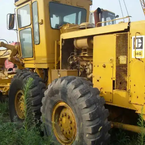 Hot sale Used Tractor Cater CAT 140G Used Machine Motor Graders - Teehöövel: pilt 2 Hot sale Used Tractor Cater CAT 140G Used Machine Motor Graders - Teehöövel: pilt 2