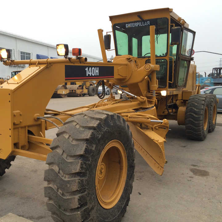 Hot sale in Good condition Used cat 140h Motor Grader 140h Cater 140h Used Grader in China - Teehöövel: pilt 1 Hot sale in Good condition Used cat 140h Motor Grader 140h Cater 140h Used Grader in China - Teehöövel: pilt 1