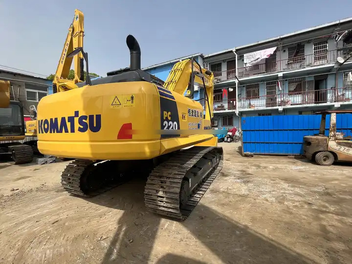Lintekskavaator Hot sell  japan origin used 20Ton komatsu Excavator PC 220-8/ pc 200-8 in stock for sale: pilt 6