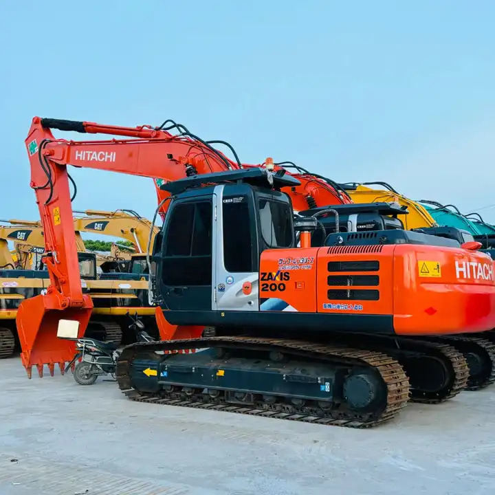 Japan Original 20t Excavator Hitachi Zx200-3g Zx200 Crawler Excavator With 6bg1 Engine Hitachi Excavator - Lintekskavaator: pilt 1 Japan Original 20t Excavator Hitachi Zx200-3g Zx200 Crawler Excavator With 6bg1 Engine Hitachi Excavator - Lintekskavaator: pilt 1