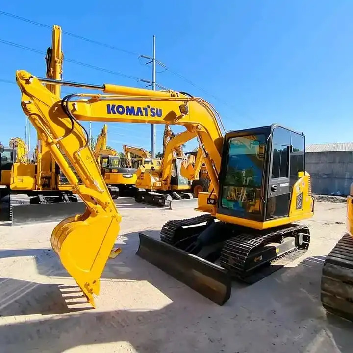 Japan Second Hand Used Hydraulic Crawler Excavator PC55 PC60 PC35 PC120 Digger Komatsu PC60-7 Excavator - Ekskavaator: pilt 2 Japan Second Hand Used Hydraulic Crawler Excavator PC55 PC60 PC35 PC120 Digger Komatsu PC60-7 Excavator - Ekskavaator: pilt 2