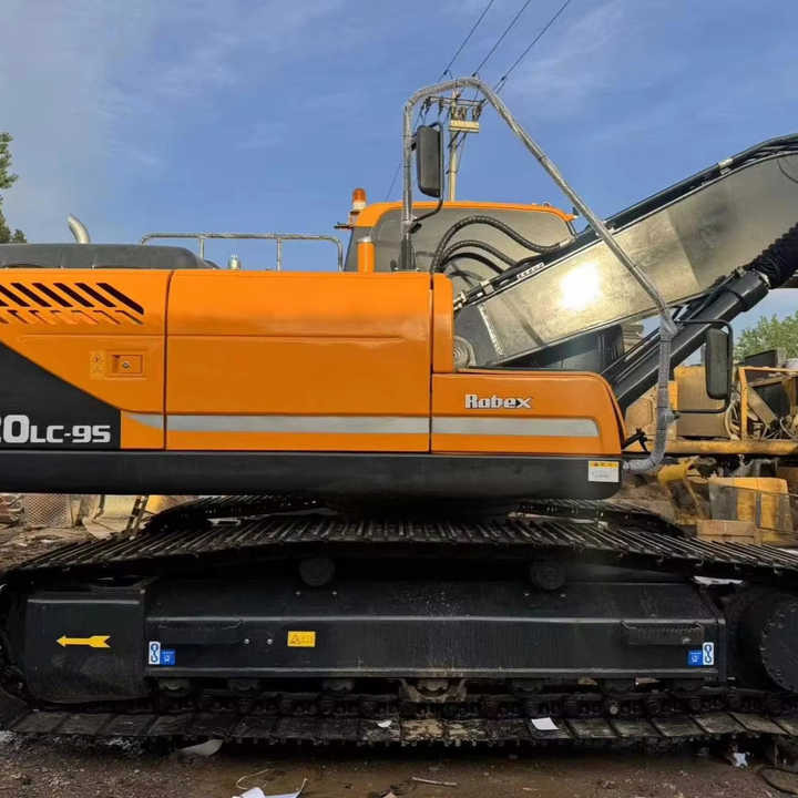 Korea Original Used Hyundai 220LC-9S Excavator Used Robex Hyundai 220 Excavator 220LC-9S Used Excavators for Sale - Ekskavaator: pilt 1 Korea Original Used Hyundai 220LC-9S Excavator Used Robex Hyundai 220 Excavator 220LC-9S Used Excavators for Sale - Ekskavaator: pilt 1
