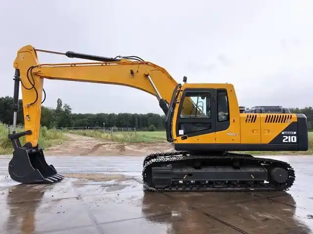 New Crawler Excavator 2025 Model Hyundai Hx220hd Crawler Excavator 22t - Ekskavaator: pilt 4 New Crawler Excavator 2025 Model Hyundai Hx220hd Crawler Excavator 22t - Ekskavaator: pilt 4