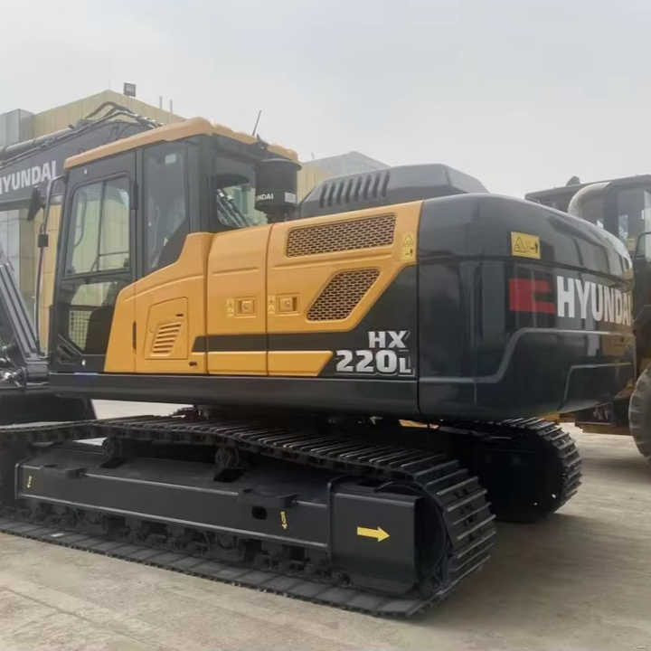 New Crawler Excavator 2025 Model Hyundai Hx220hd Crawler Excavator 22t - Ekskavaator: pilt 1 New Crawler Excavator 2025 Model Hyundai Hx220hd Crawler Excavator 22t - Ekskavaator: pilt 1