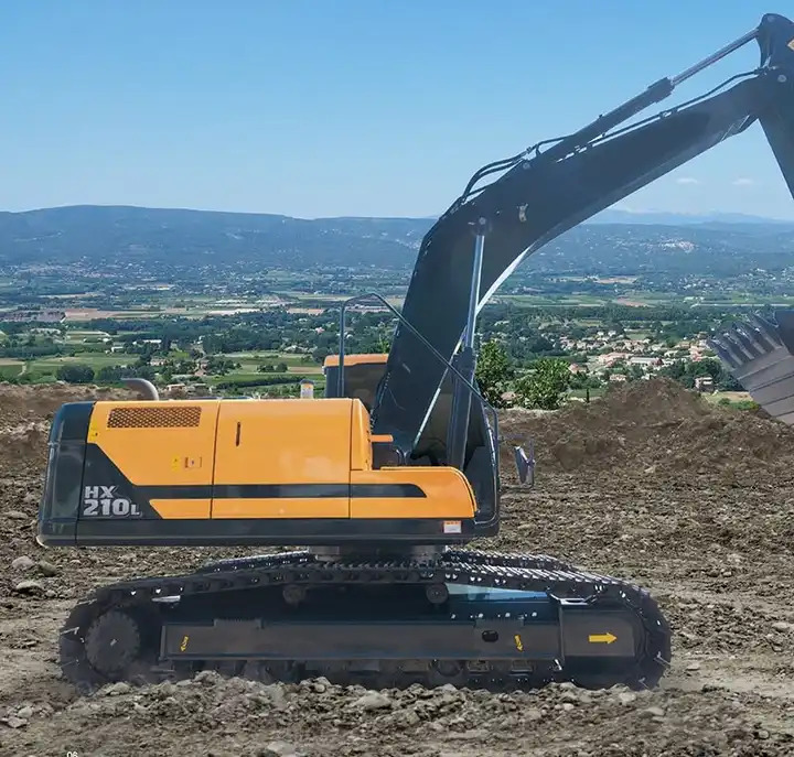 New Crawler Excavator 2025 Model Hyundai Hx220hd Crawler Excavator 22t - Ekskavaator: pilt 5 New Crawler Excavator 2025 Model Hyundai Hx220hd Crawler Excavator 22t - Ekskavaator: pilt 5