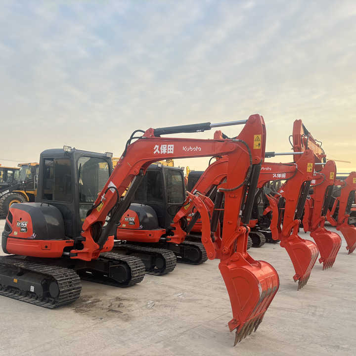 Original Japan Used Kubota Swing Boom Excavator 6 Ton Kubota KX161 155 165 Mini Excavadora Kubota - Lintekskavaator: pilt 1 Original Japan Used Kubota Swing Boom Excavator 6 Ton Kubota KX161 155 165 Mini Excavadora Kubota - Lintekskavaator: pilt 1