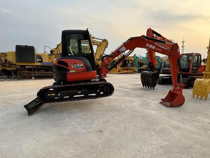 Original Japan Used Kubota Swing Boom Excavator 6 Ton Kubota KX161 155 165 Mini Excavadora Kubota - Lintekskavaator: pilt 5 Original Japan Used Kubota Swing Boom Excavator 6 Ton Kubota KX161 155 165 Mini Excavadora Kubota - Lintekskavaator: pilt 5