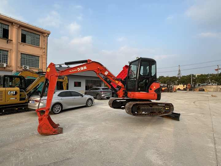 Original Japan Used Kubota Swing Boom Excavator 6 Ton Kubota KX161 155 165 Mini Excavadora Kubota - Lintekskavaator: pilt 3 Original Japan Used Kubota Swing Boom Excavator 6 Ton Kubota KX161 155 165 Mini Excavadora Kubota - Lintekskavaator: pilt 3