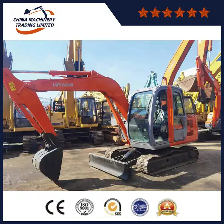 Original Small Size Second Hand Excavating Equipment Cheap Price Excellent Quality Used Hitachi Zx60 Excavator With Blade - Lintekskavaator: pilt 3 Original Small Size Second Hand Excavating Equipment Cheap Price Excellent Quality Used Hitachi Zx60 Excavator With Blade - Lintekskavaator: pilt 3
