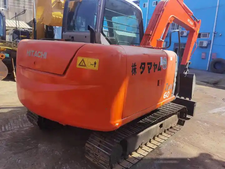 Original Used Excavator Made In Japan Tata Hitachi Zx60 Heavy Equipment 6 Tons 90% New - Lintekskavaator: pilt 2 Original Used Excavator Made In Japan Tata Hitachi Zx60 Heavy Equipment 6 Tons 90% New - Lintekskavaator: pilt 2