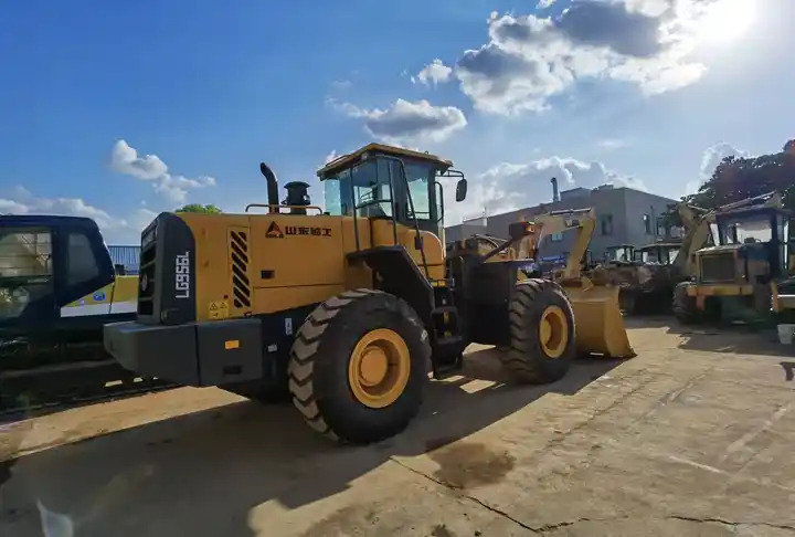 Original Used Loader Sdlg 956L China Brand,Best Price For Second Hand 3ton - 6t Wheel Loader,Tractor Loader For Sale - Rataslaadur: pilt 5 Original Used Loader Sdlg 956L China Brand,Best Price For Second Hand 3ton - 6t Wheel Loader,Tractor Loader For Sale - Rataslaadur: pilt 5